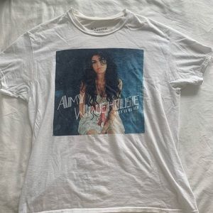 Amy Winehouse Back to Black Album Tee